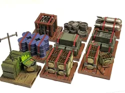 pallet objective marker set