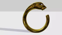 Panther ring
