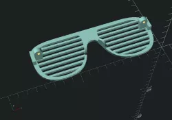 Parametric Shutter Glasses