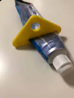Parametric Toothpaste Squeezer