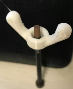Parametric Wingnut with Metric and SAE presets