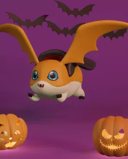 Patamon Halloween