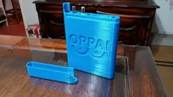 Pencil case, pencil holder Oppai, one punch man