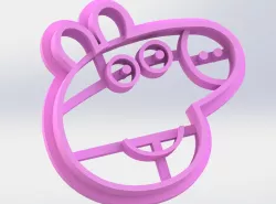 PEPPA PIG MOULD