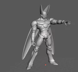 Perfect Cell - Dragon ball Z 3D Model