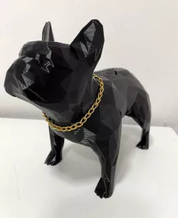 Perro alcancia bulldog