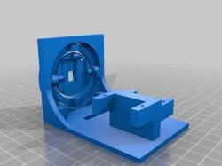 Pi Cam, and servo holder