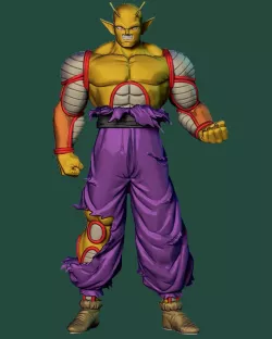 Piccolo orange