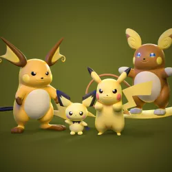 pichu evolutions