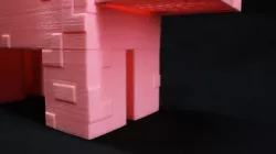 Piggy Bank : Minecraft Pig
