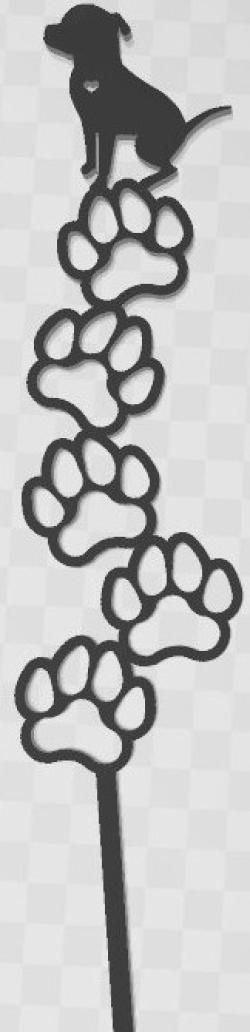 pitbull paw print 3d models 【 STLFinder