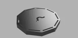 Pixel Topper For Fence U-Post