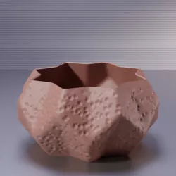 PLANTER 0052 D - MOON PLANTER