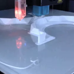 Planter geometric Mold Set 3D Printed