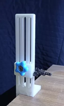 Plate press - Table vise