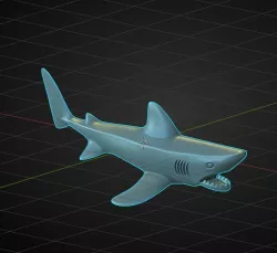Playmobil shark
