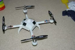 Pleshy Quadcopter