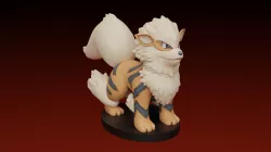 POKEMON ARCANINE