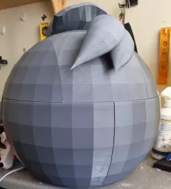 Pokemon Ball Guy Cosplay Head