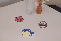 Pokemon coasters / Pokemon coaster