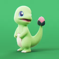 Pokemon - Grass Charmander