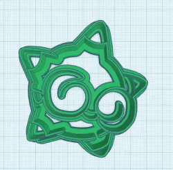 Pokemon: Minior Cookie Cutters