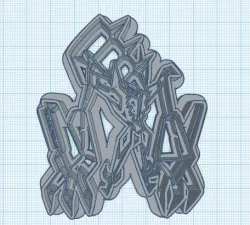 Pokemon: Necrozma Cookie Cutters