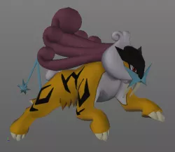 pokemon raikou