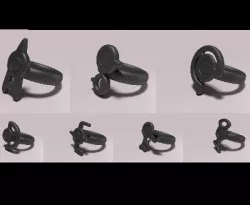 Pokemon - unown ring A-G