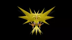 Pokémon - (145) Zapdos