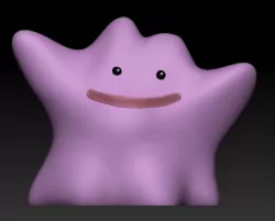 Pokémon - Metamorph ( Ditto ) - Easy Print