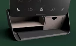 Polestar 2 center console accessories