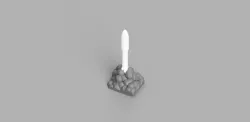 poly Rocket Model