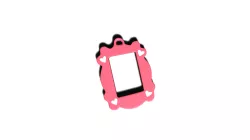 portrait key ring