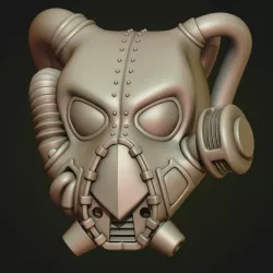 Power Armor Helmet