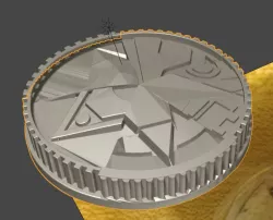 Power Rangers Master Morpher Tommy Oliver Coin