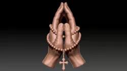 Praying hands