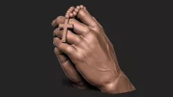 Praying hands