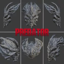 Predator helmet V4