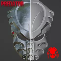 Predator Spider mask
