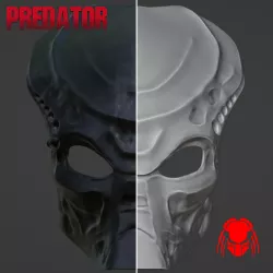 Predator Tank mask