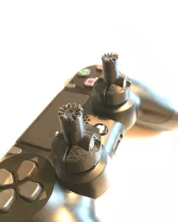 PS4 game controller gimbal extensions