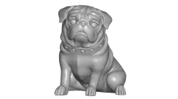 Pug 3D MODEL