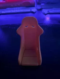Racing seats for RC