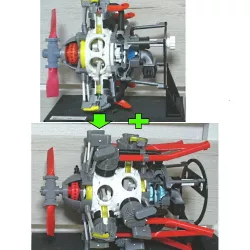 Radial Engine, 7-Cylinder, Optional Parts Kit (3) to 14-Cylinder