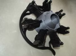Radial Engine Dummy