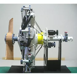 Radial Engine, Rotary-2, 1910s