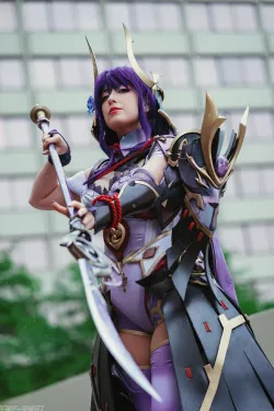 Raiden Shogun Boss cosplay - 3d files - STL