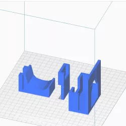 Raspberry Pi and picam front holder