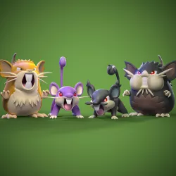 rattata evolutions